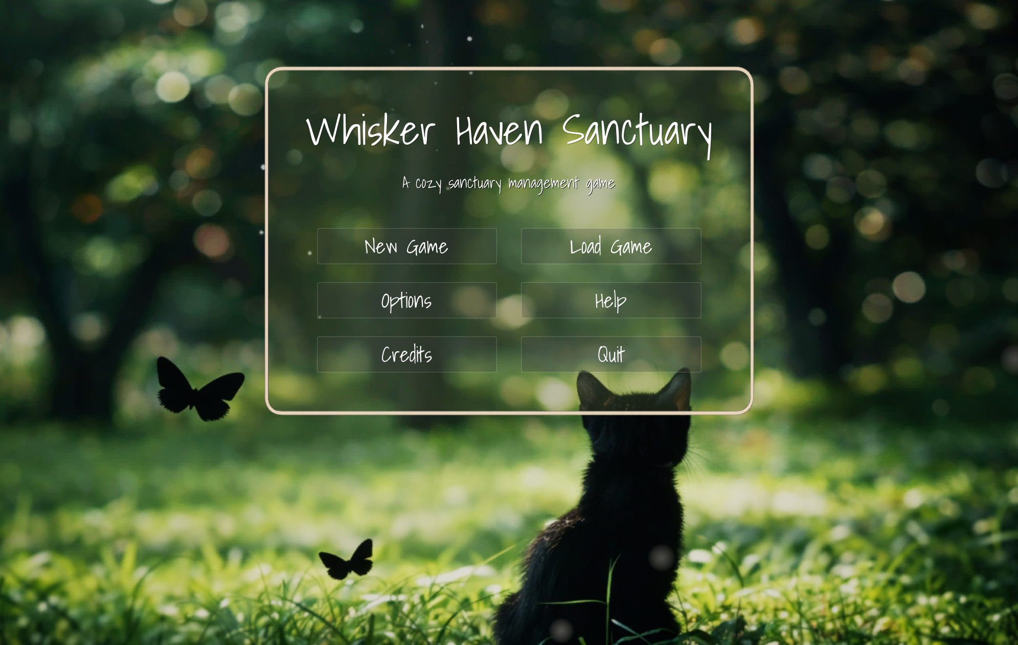 Whisker Haven Sanctuary artwork